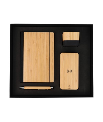 GS064 - All Bamboo Corporate Gift Box